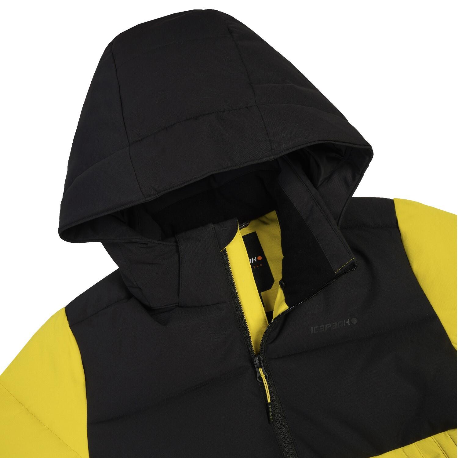 Icepeak Louin Winterjacke für Kinder mit Kapuze und Schneefang 3/6