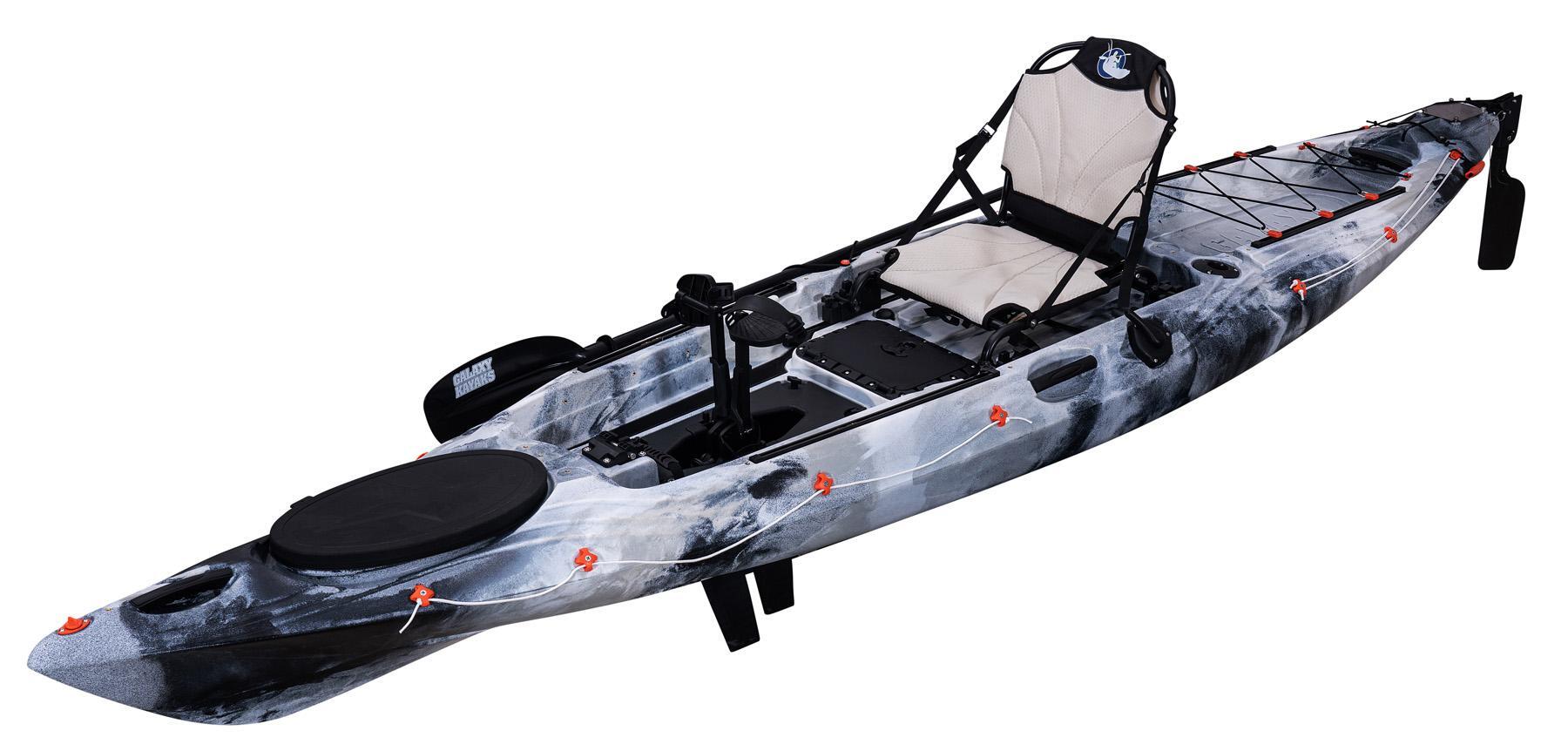 Alboran FX3 - Élu kayak de pêche de l'année 2025. A stepper, pédalier ou moteur. 3/7