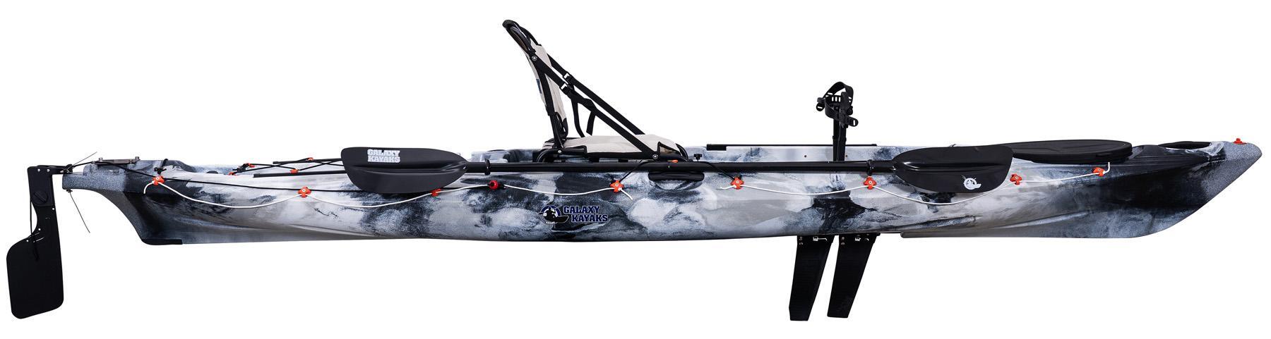 Alboran FX3 - Élu kayak de pêche de l'année 2025. A stepper, pédalier ou moteur. 7/7
