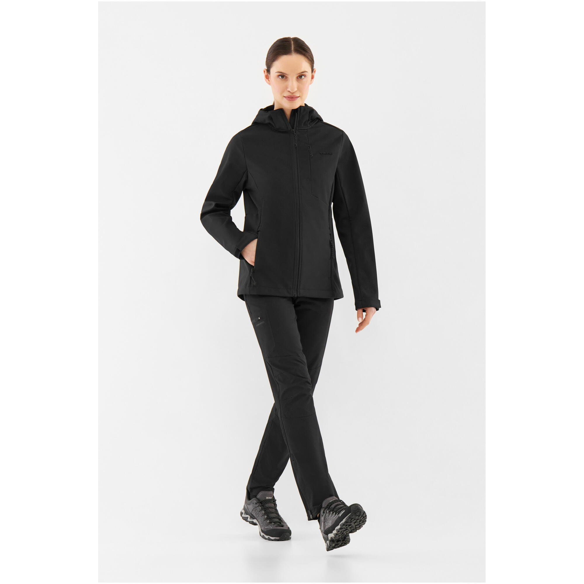 Kapuzenjacke für Damen Viking Kerns 3/7