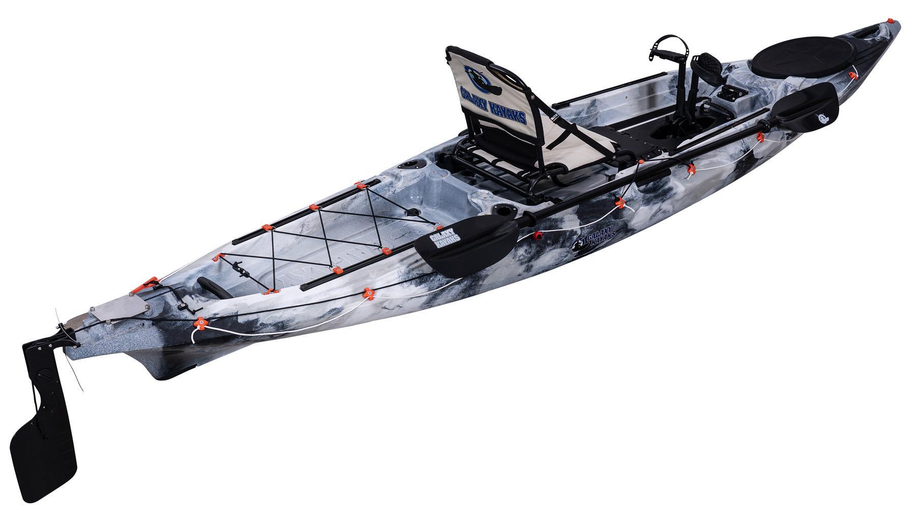 Alboran FX3 - Élu kayak de pêche de l'année 2025. A stepper, pédalier ou moteur. 4/7
