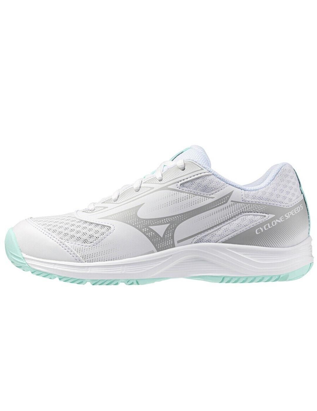 Sneakers da donna Mizuno Cyclone Bianche 2/5