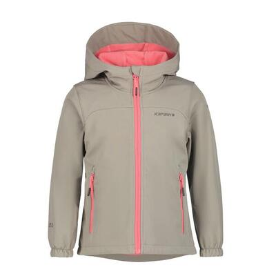 Icepeak Kobryn Jr Softshelljacke Mädchen mit Kapuze