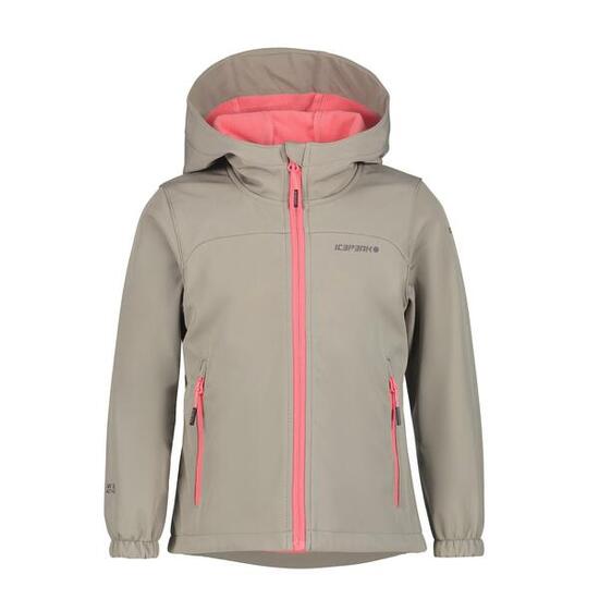 Icepeak Kobryn Jr Softshelljacke Mädchen mit Kapuze