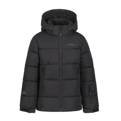 Icepeak Louin Winterjacke für Kinder mit Kapuze und Schneefang