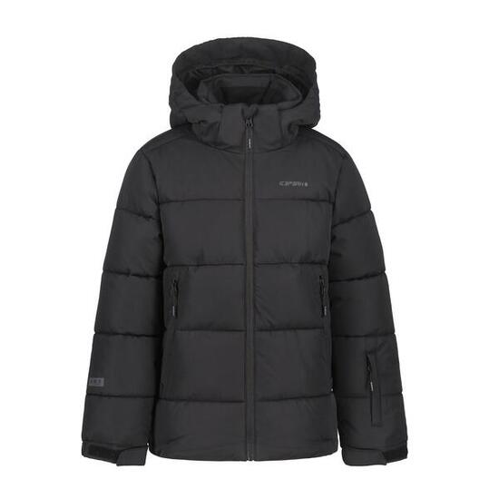 Icepeak Louin Winterjacke für Kinder mit Kapuze und Schneefang