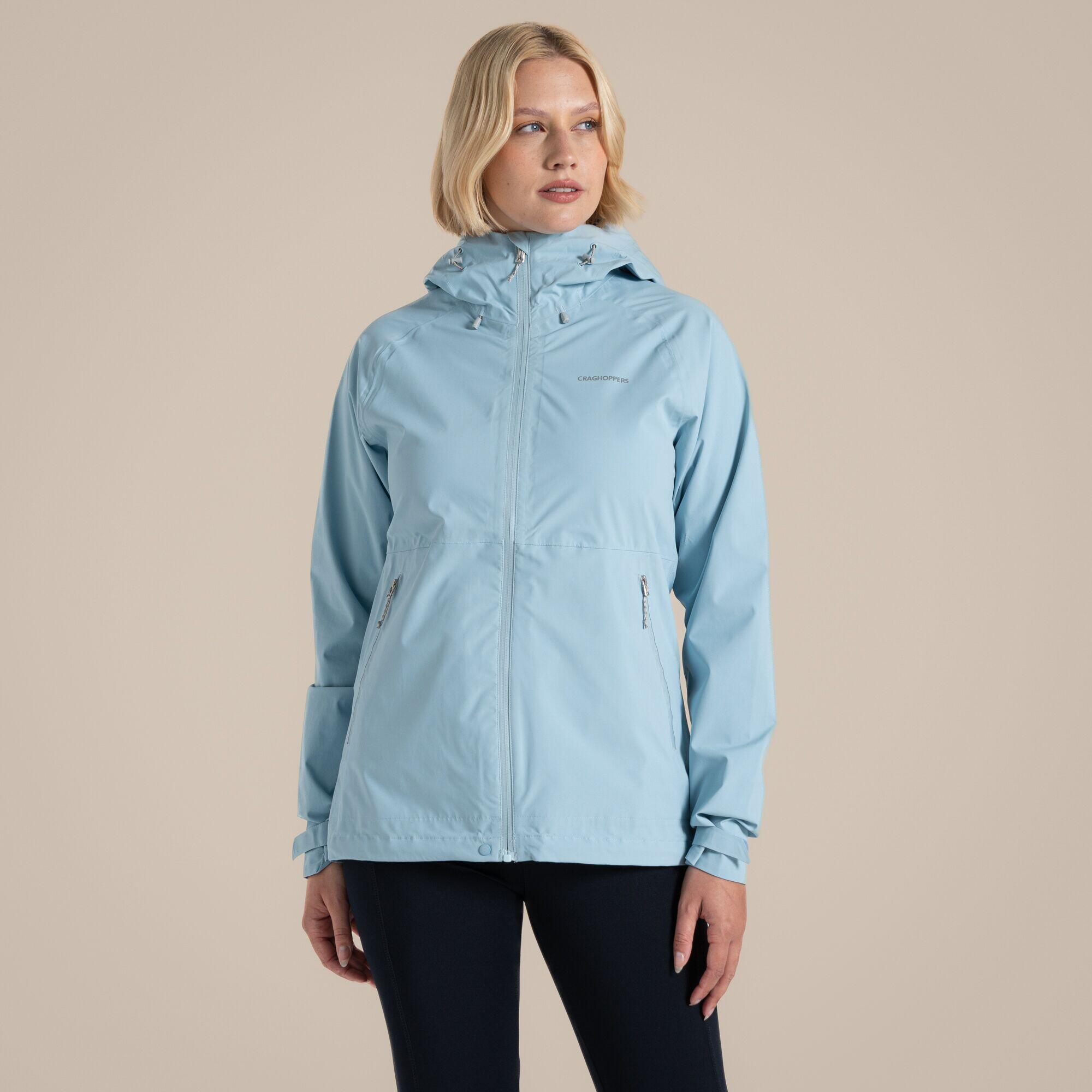 CRAGHOPPERS Wasserdichte Bronte 2,5L Stretch-Jacke für Damen