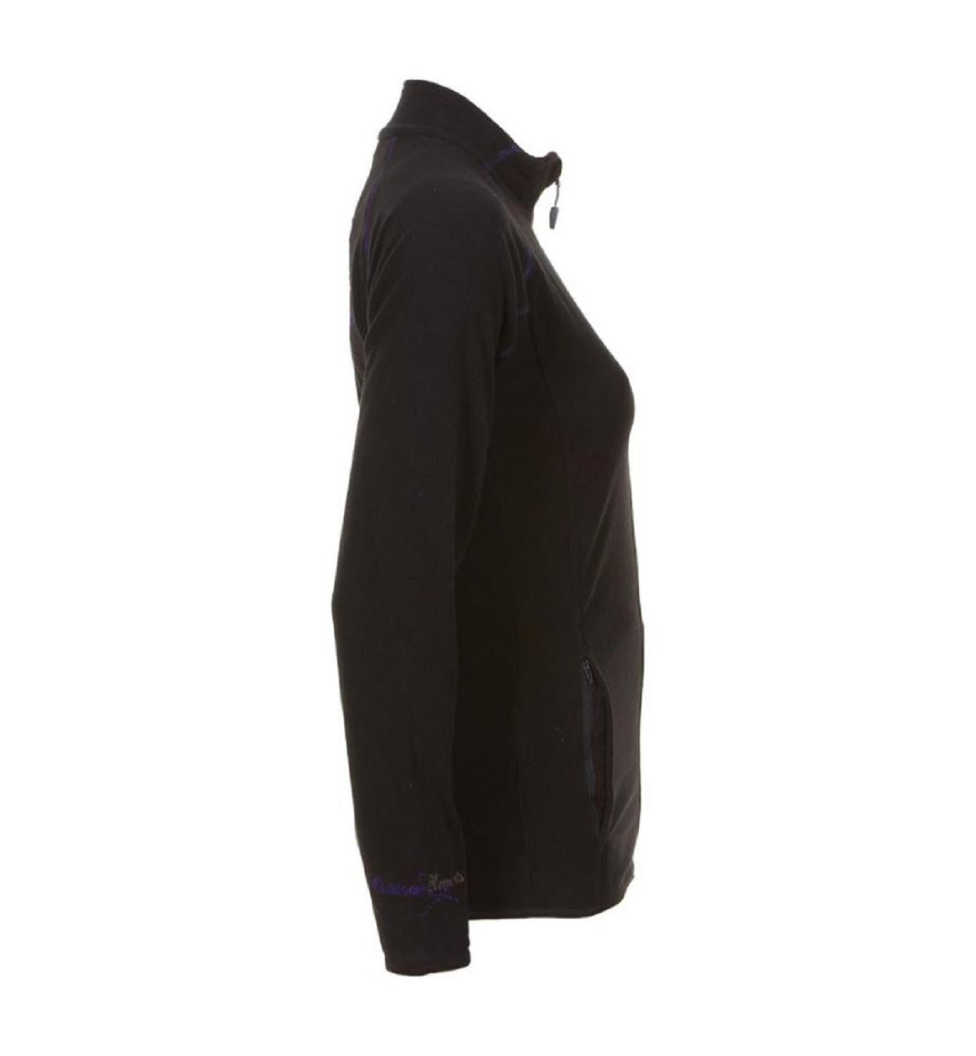 Camisola em microfibras de menina Peak Mountain full-zipGafone 3/4