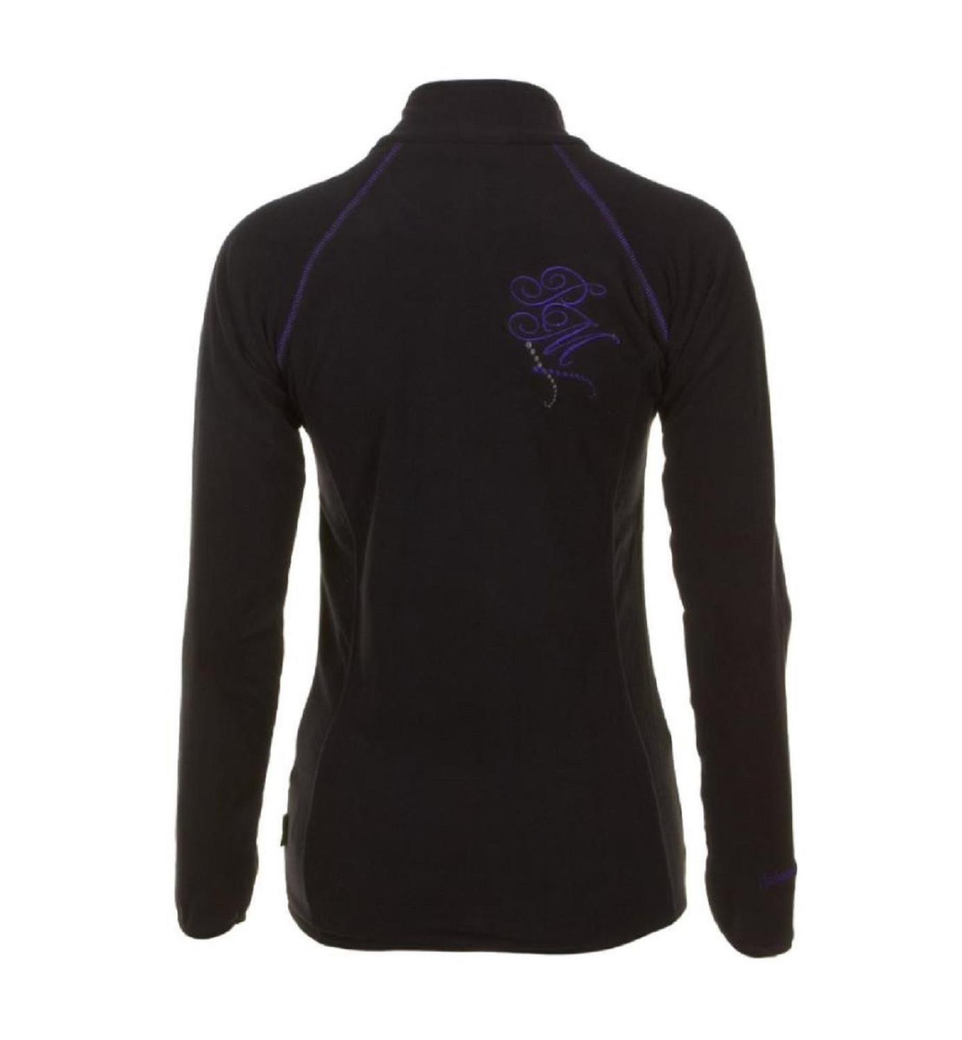 Camisola em microfibras de menina Peak Mountain full-zipGafone 2/4