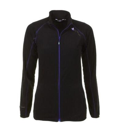 Sweatshirt micro polaire fille Peak Mountain full-zipGafone