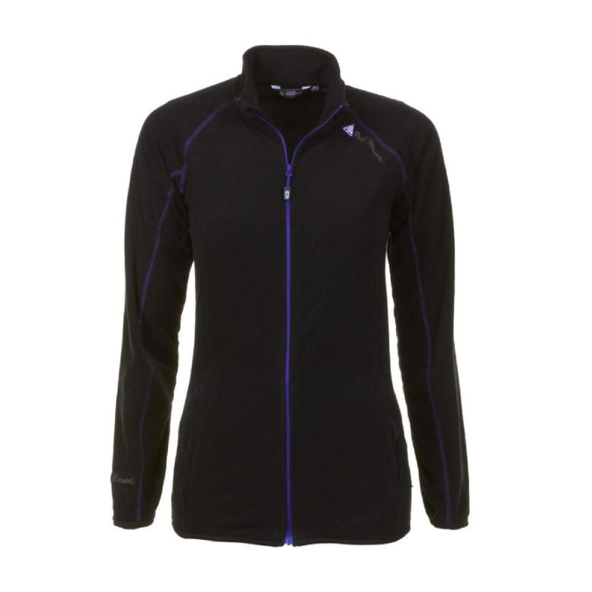 Peak Mountain - Sweatshirt Micro Polaire Fille Peak Mountain Full-zipgafone - Blouson - Bleu - Decathlon