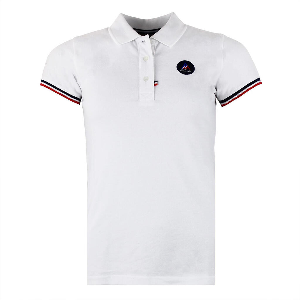 Women's polo shirt Peak Mountain Abeca