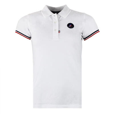 Polo-Shirt Frau Peak Mountain Abeca