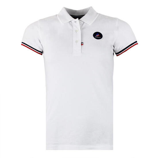 Polo-Shirt Frau Peak Mountain Abeca