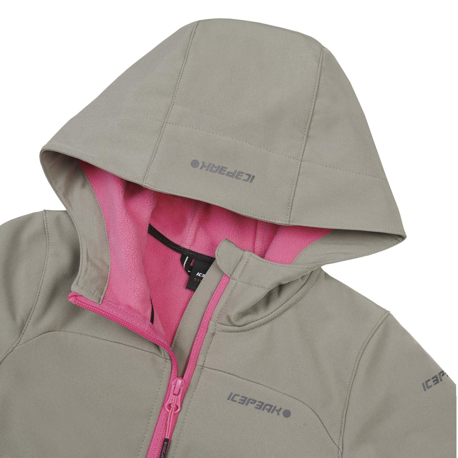 Icepeak Kobryn Jr Softshelljacke Mädchen mit Kapuze 3/5