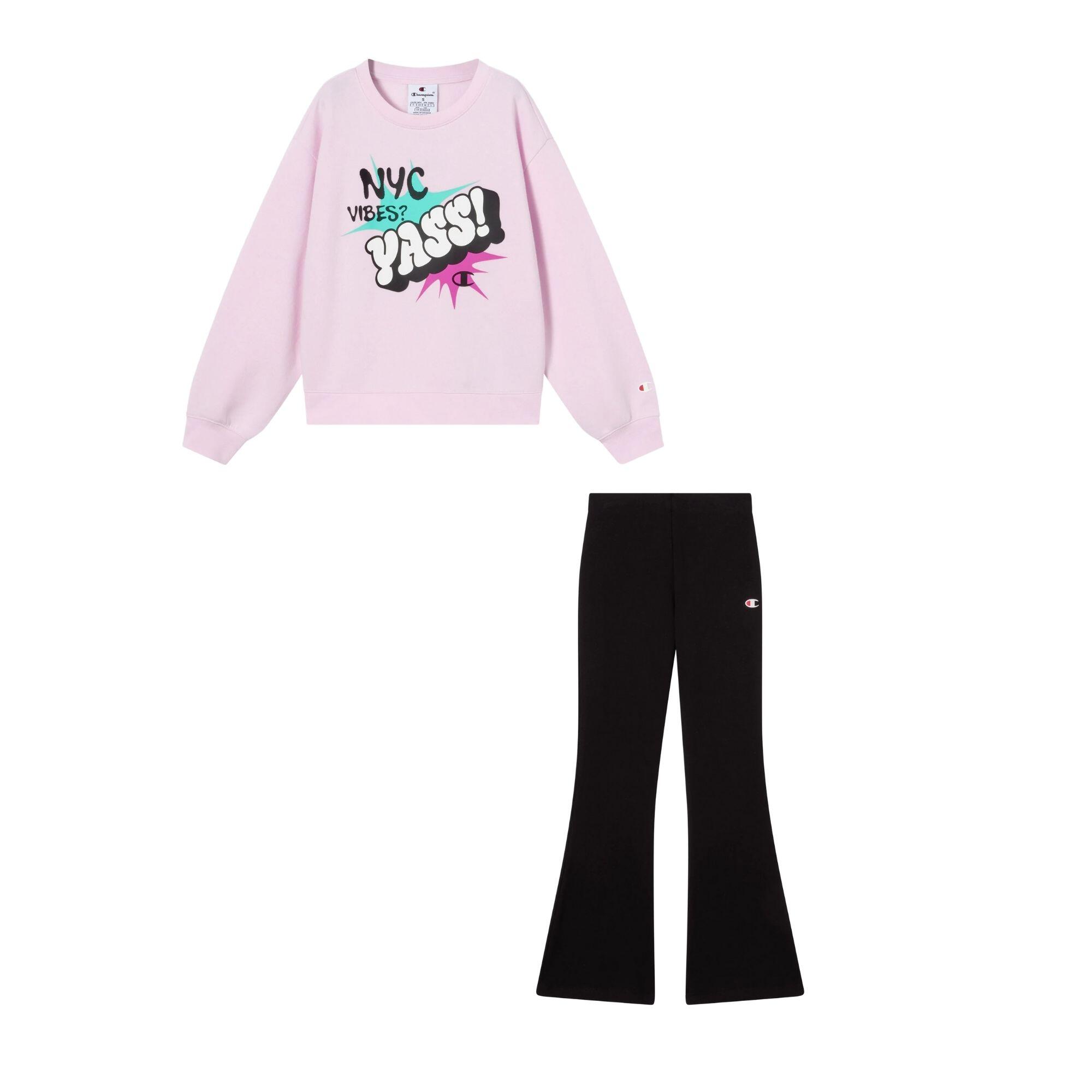 Sweat Champion modèle 405237-PS215 pour filles 4/4