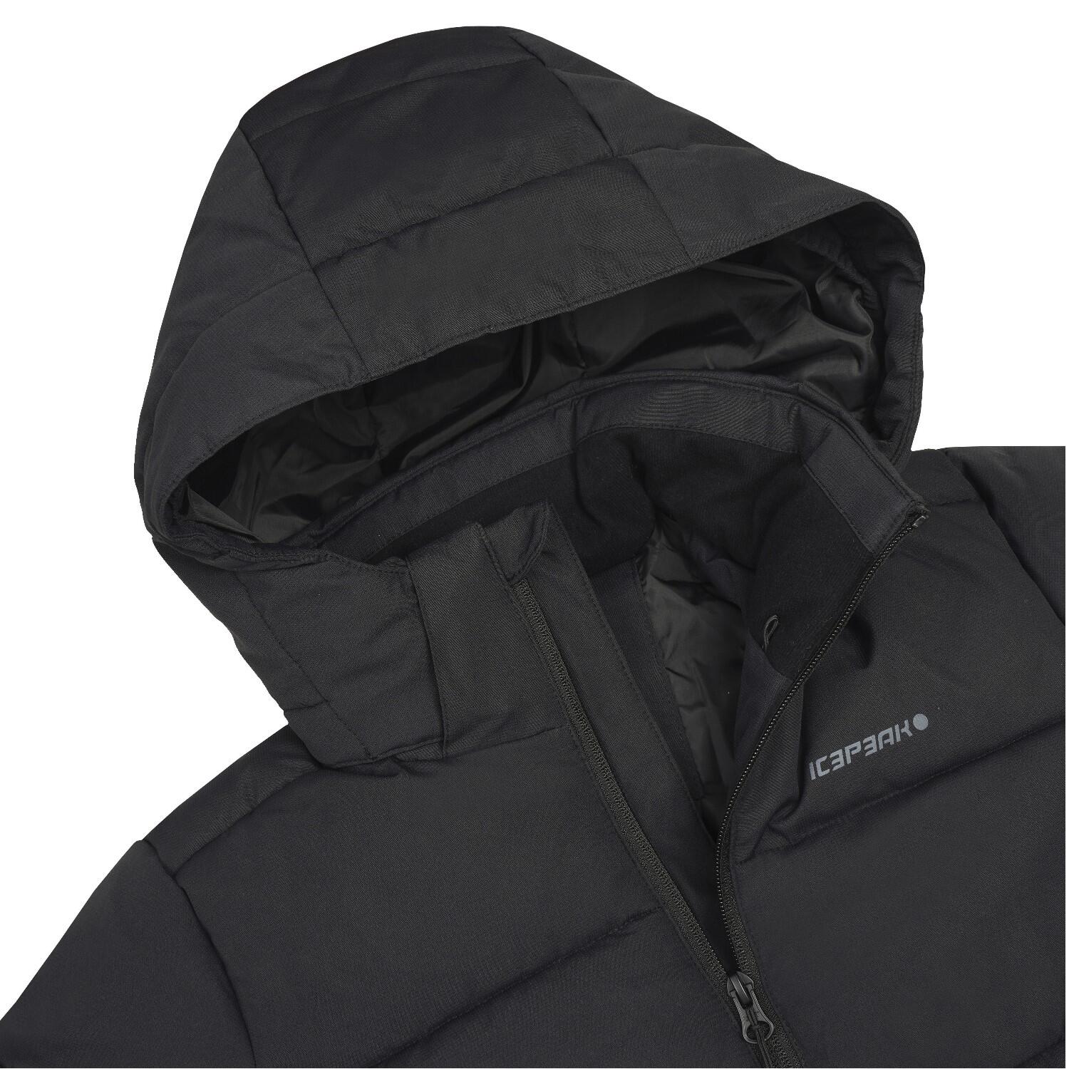 Icepeak Louin Winterjacke für Kinder mit Kapuze und Schneefang 3/7