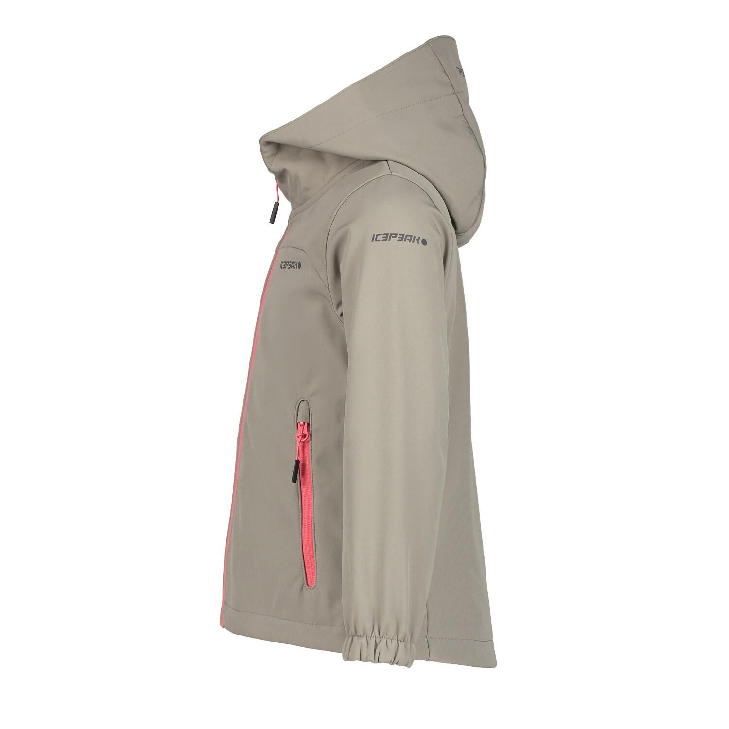 Icepeak Kobryn Jr Softshelljacke Mädchen mit Kapuze 5/5