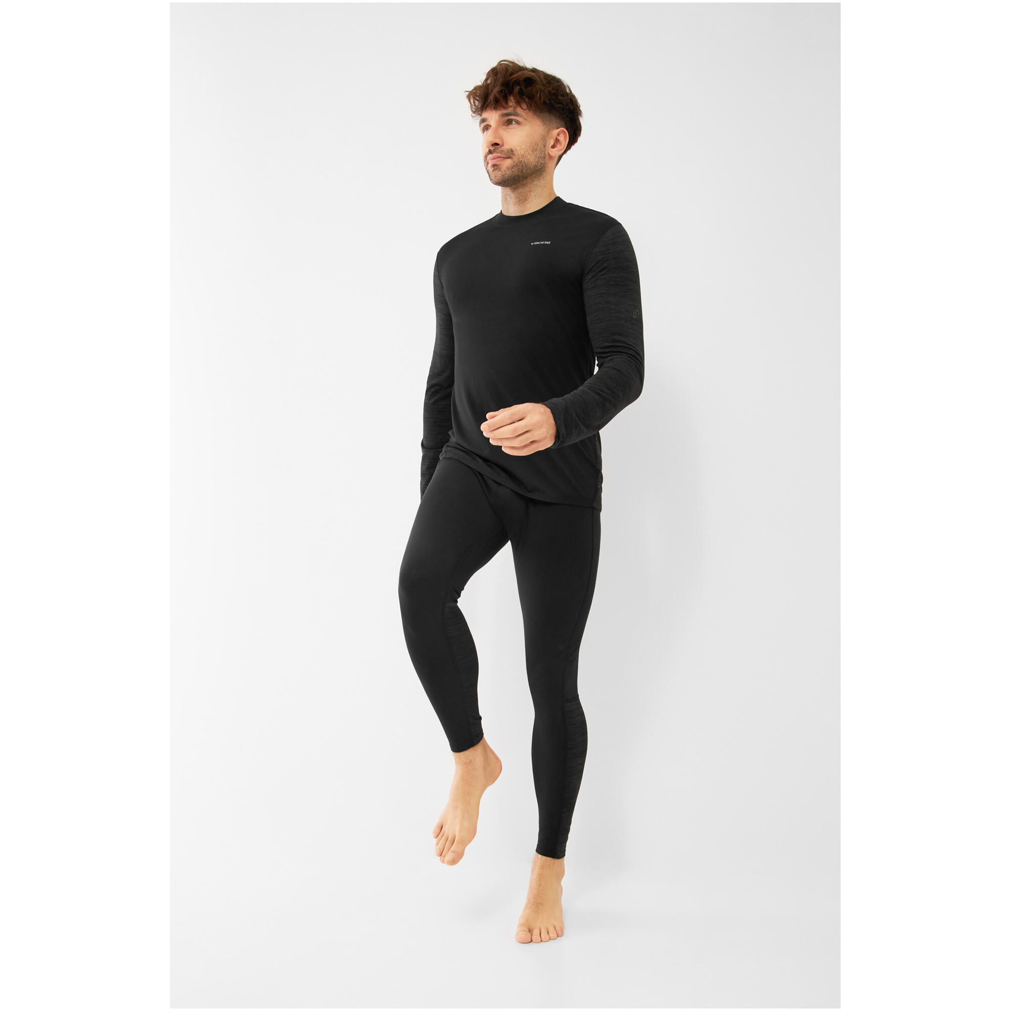 Intimo tecnico uomo VIKING Novena set Merino 3/7