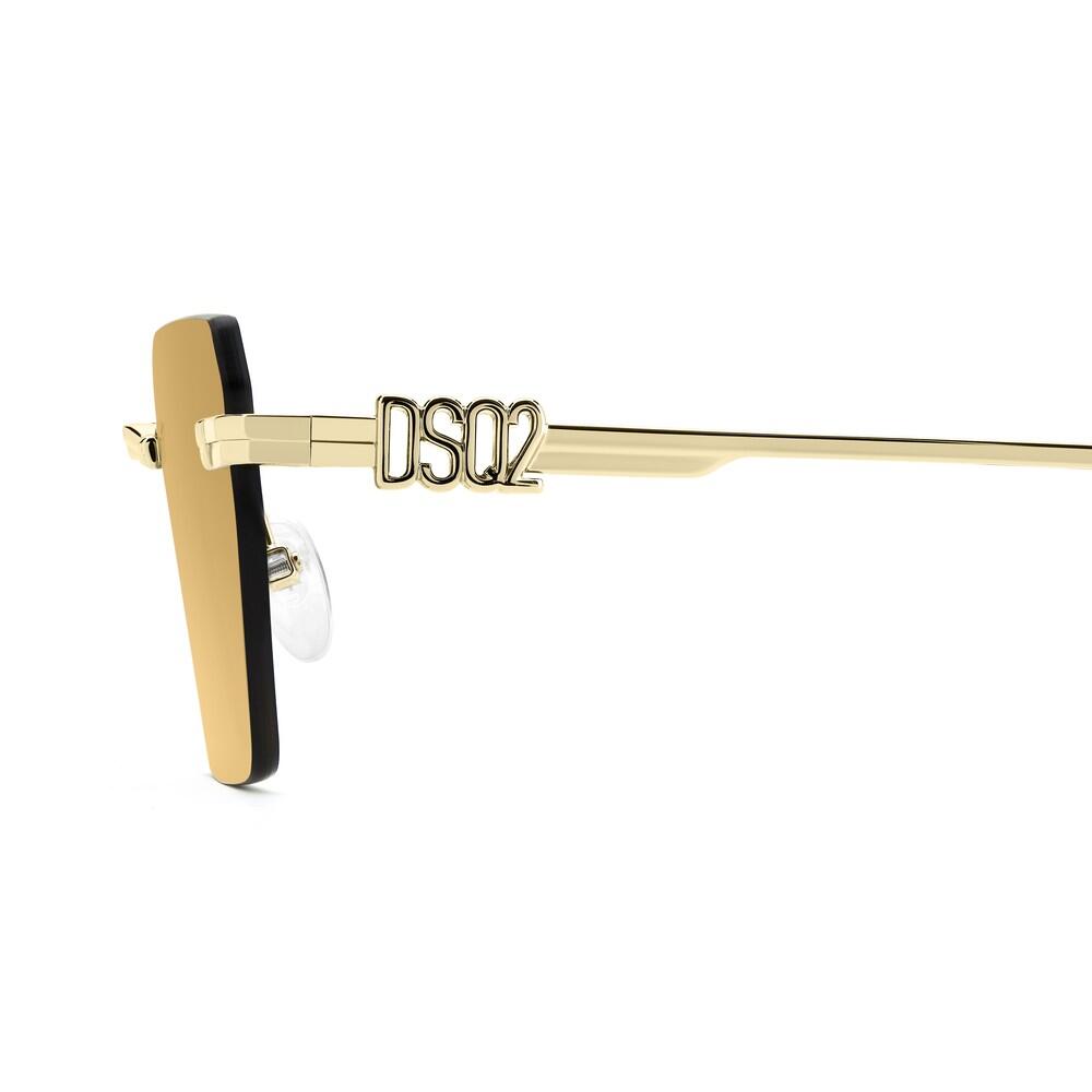 Lunettes de Soleil Dsquared2 D2 0102/S J5G HO en Métal Homme 58 mm 3/4