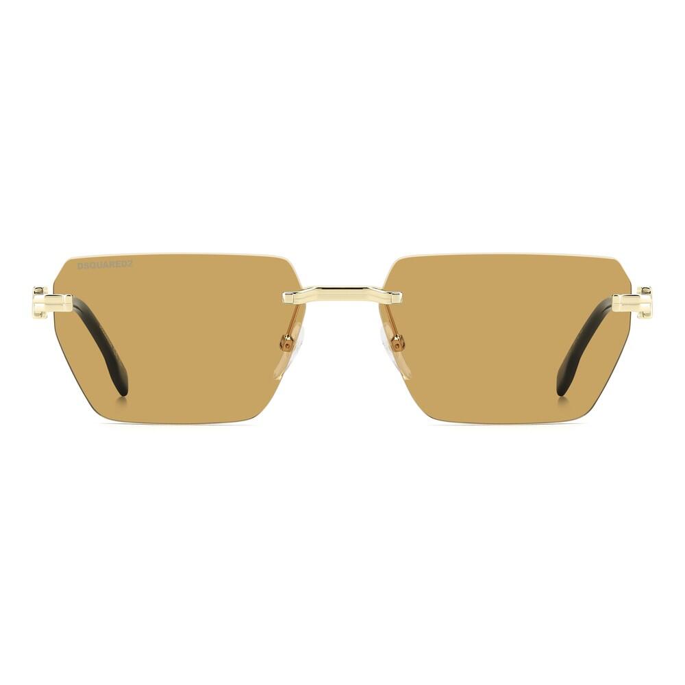 Lunettes de Soleil Dsquared2 D2 0102/S J5G HO en Métal Homme 58 mm 2/4