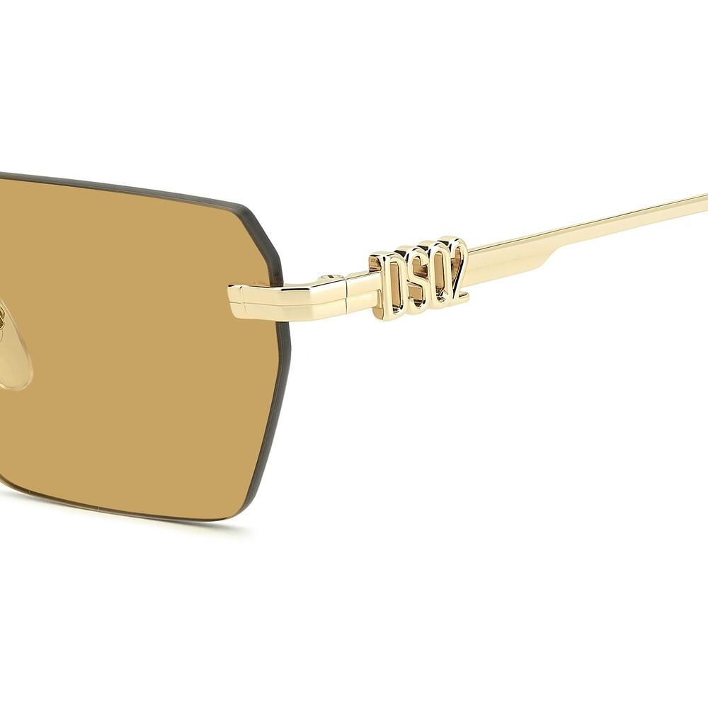 Lunettes de Soleil Dsquared2 D2 0102/S J5G HO en Métal Homme 58 mm 4/4