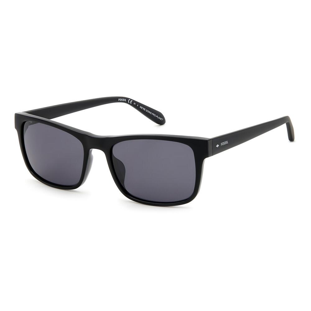 Fossil - Lunettes De Soleil Fossil Fos 2124/g/s 003 Pour Homme, Taille 56 Mm - Lunettes De Soleil - Gris|noir - No Size - Decathlon