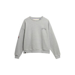 Sweatshirt décontracté imprimé femme Superdry Athletic Essentials