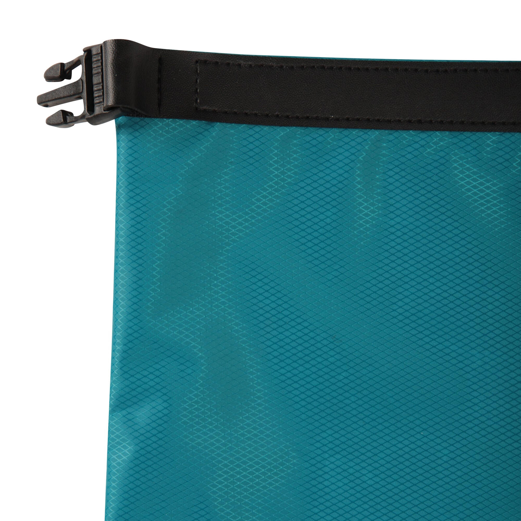 Sac Étanche Uni 15 Litres (Bleu Sarcelle) 3/3