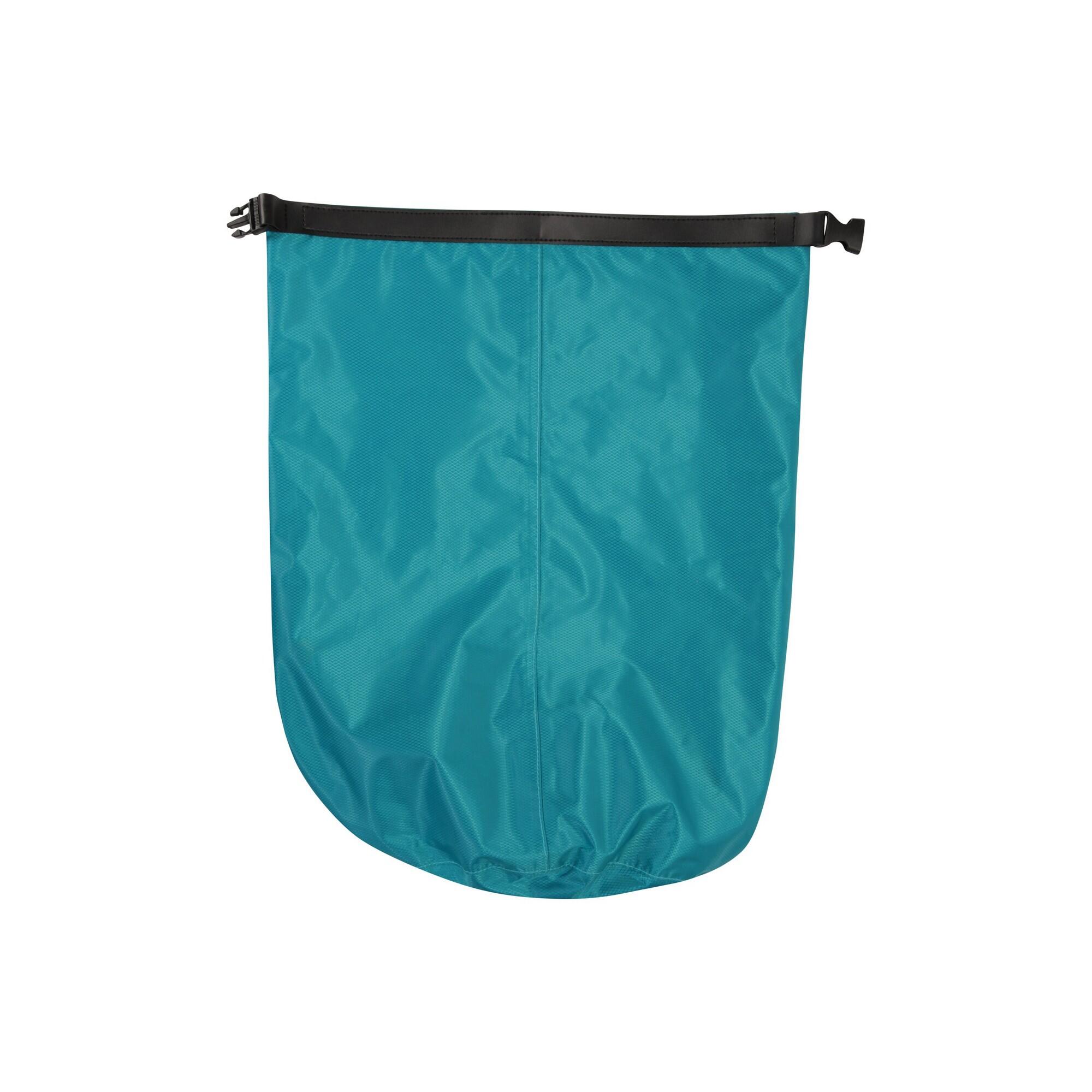 Sac Étanche Uni 15 Litres (Bleu Sarcelle) 2/3