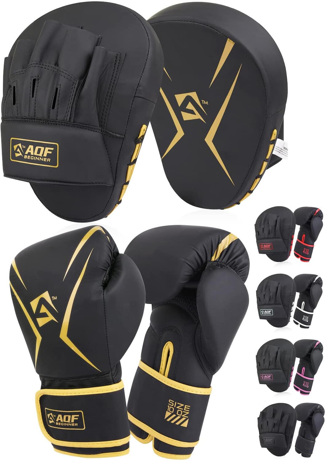Muay Thai Gloves 4oz to 16oz for Punching Bag MMA, UFC