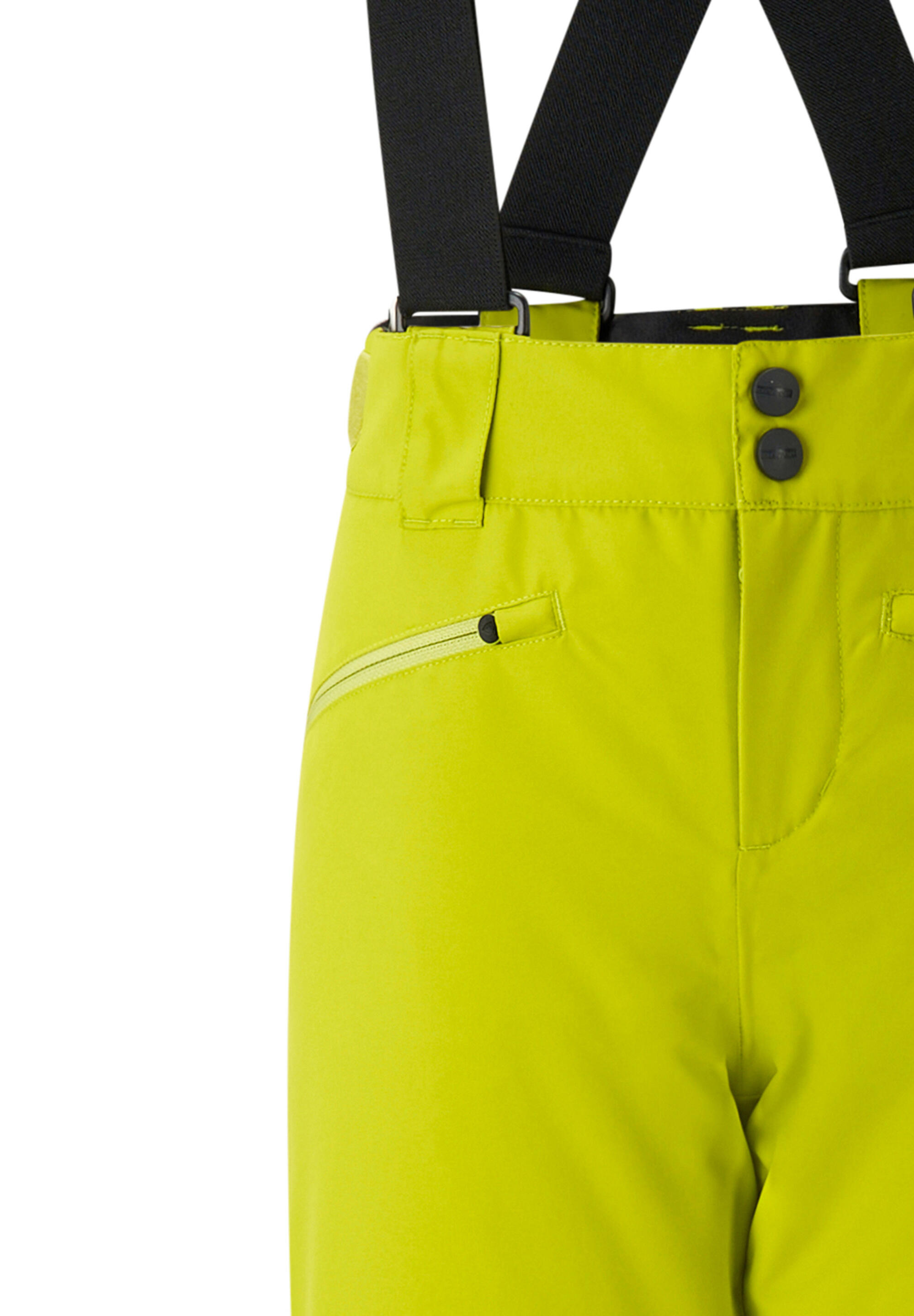 Lange Skihose AXI-Z hellgrün 3/3