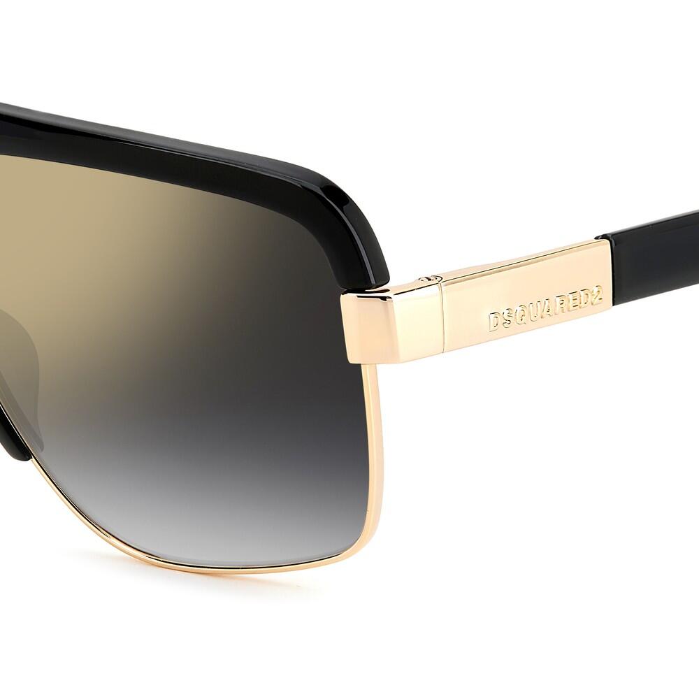 Lunettes de Soleil Dsquared2 D2 0084/S 2M2 en Métal Homme 61 mm 3/3