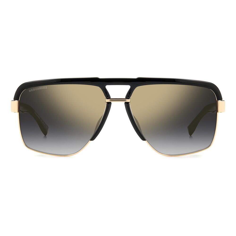 Lunettes de Soleil Dsquared2 D2 0084/S 2M2 en Métal Homme 61 mm 2/3
