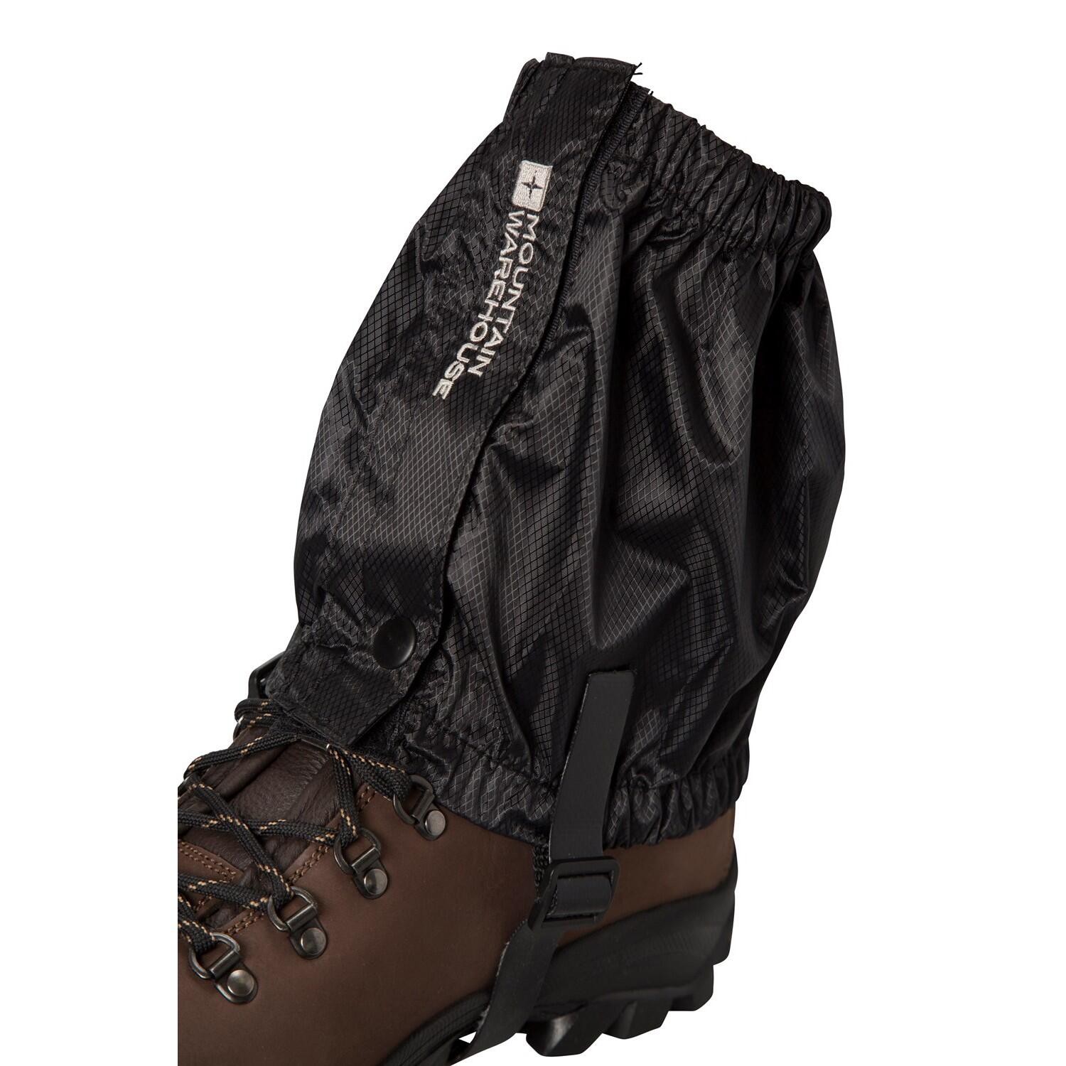 Unisex Adult Gaiters (Black) 3/4