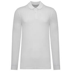 Polo piqué manches longues Kariban Bio180