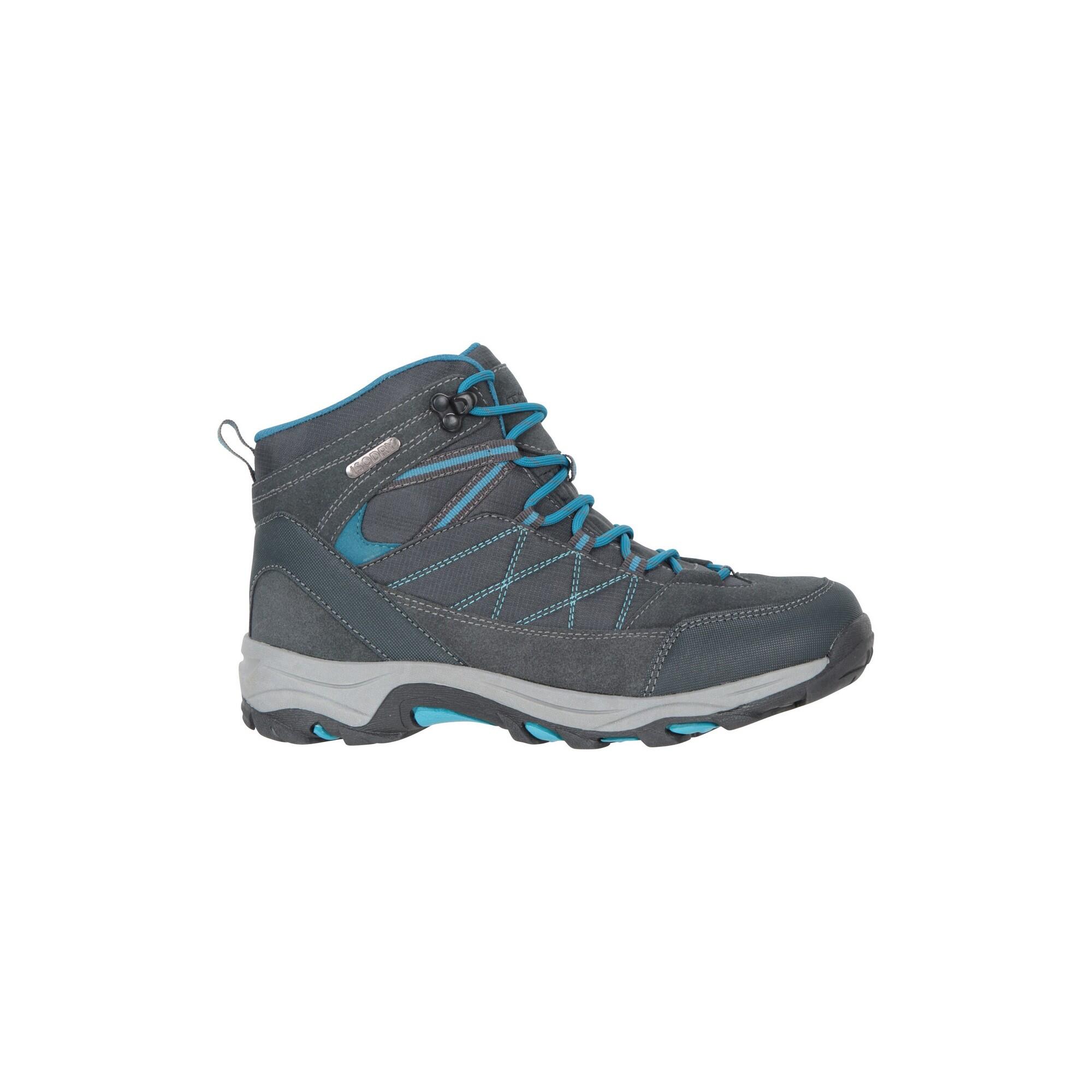 Bottines De Marche RAPID Femme (Gris) 3/4