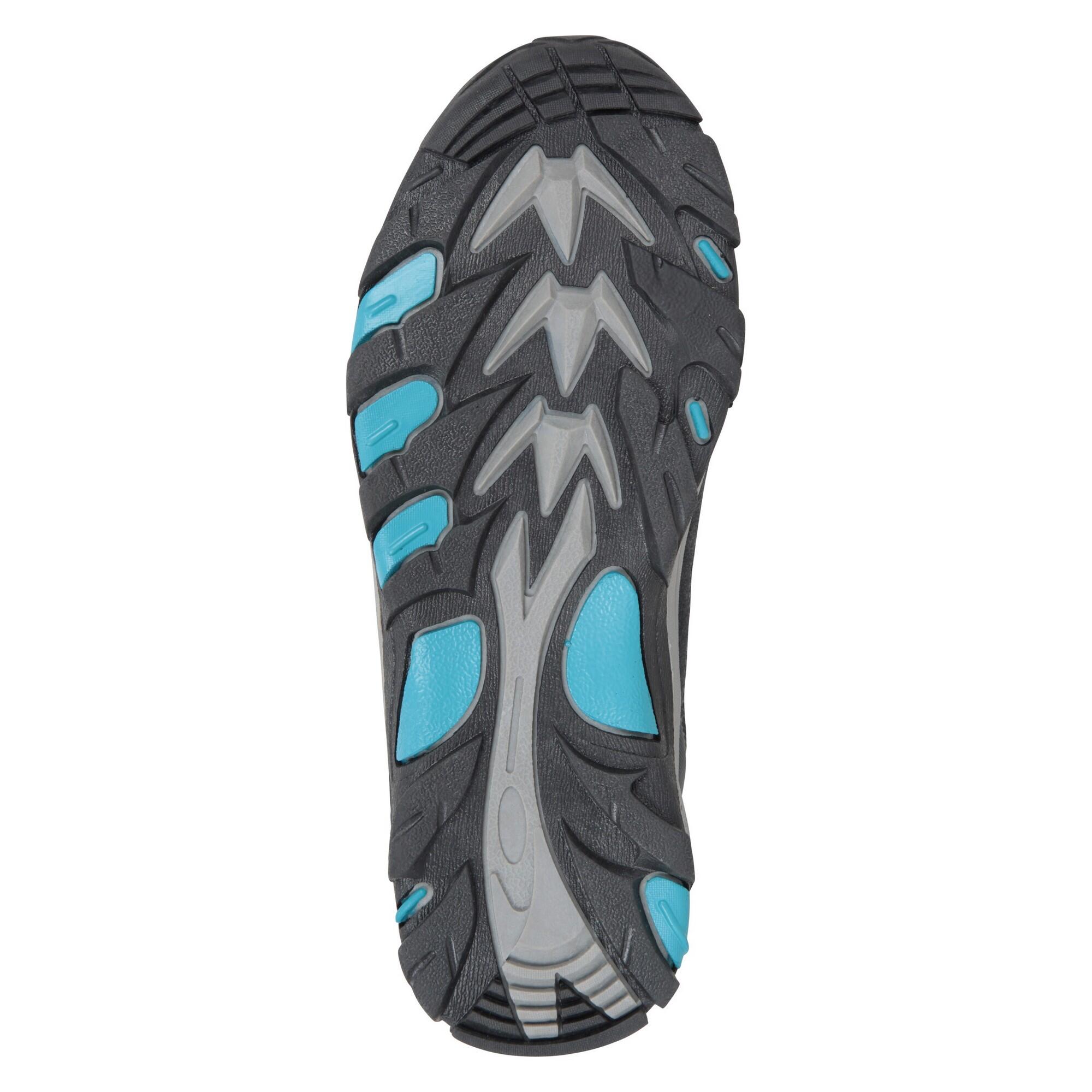 Bottines De Marche RAPID Femme (Gris) 4/4