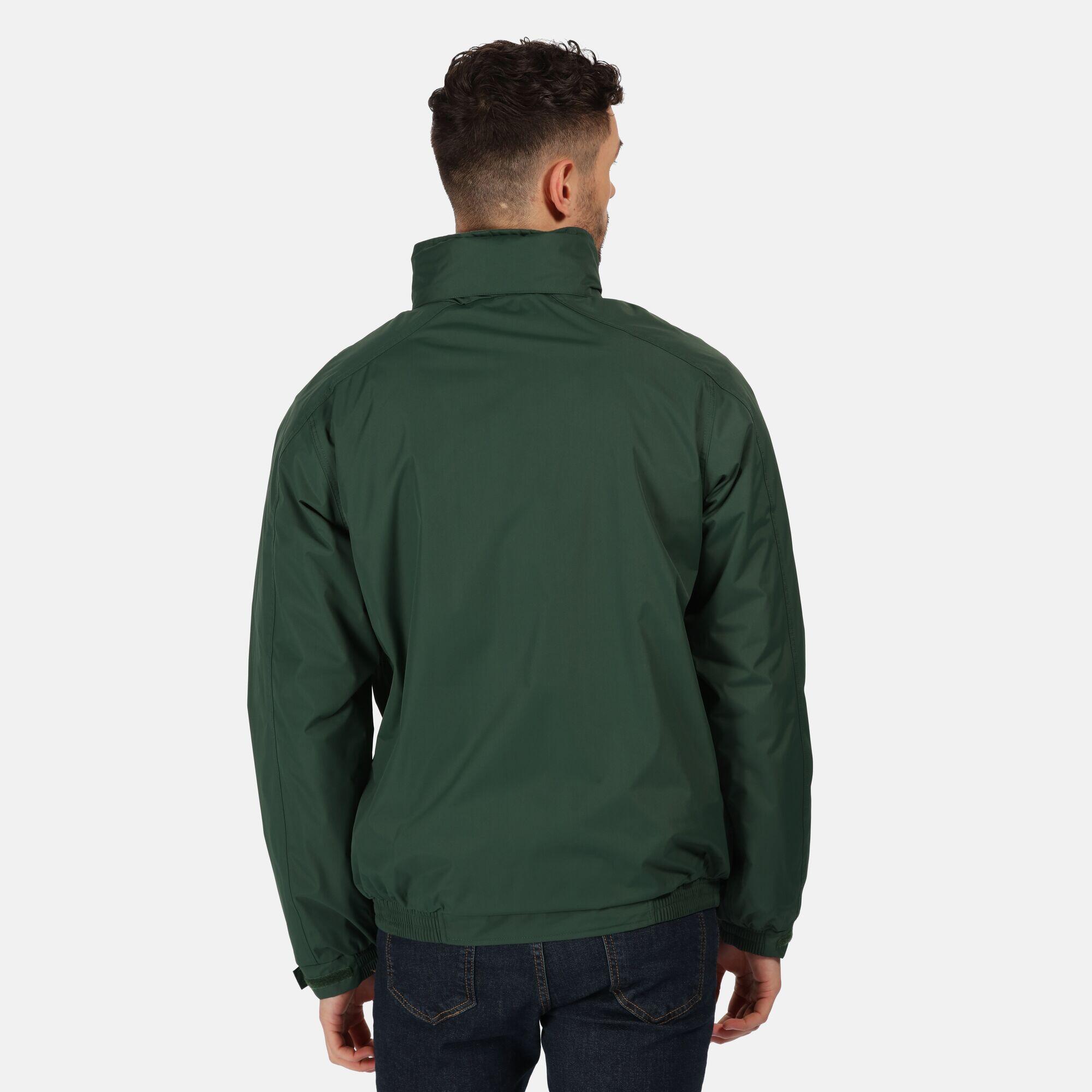 Dover Waterproof Windproof Jacket (ThermoGuard Insulation) (Dark Green/Dark 3/5