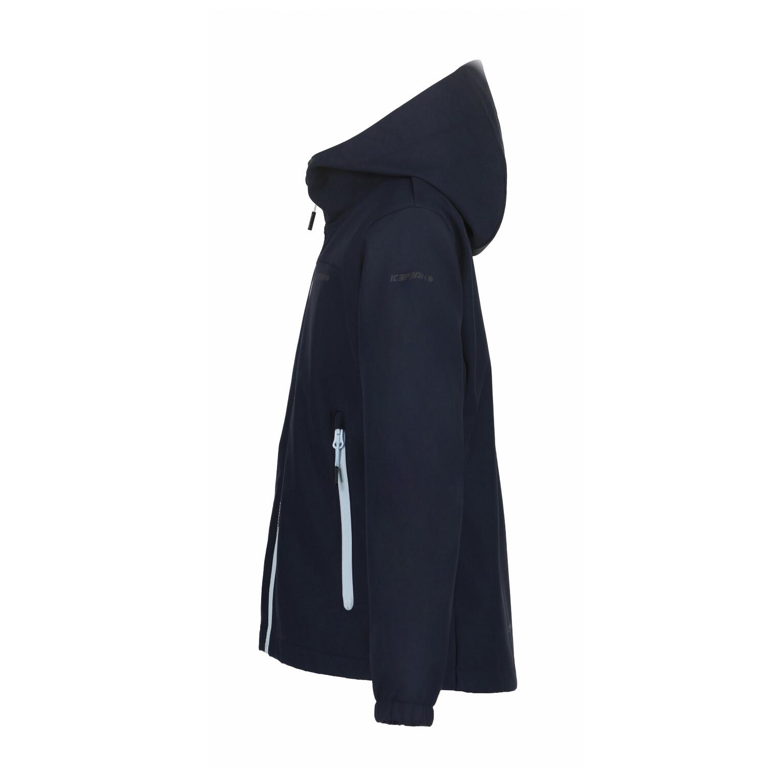 Icepeak Kobryn Jr Softshelljacke Mädchen mit Kapuze 5/6