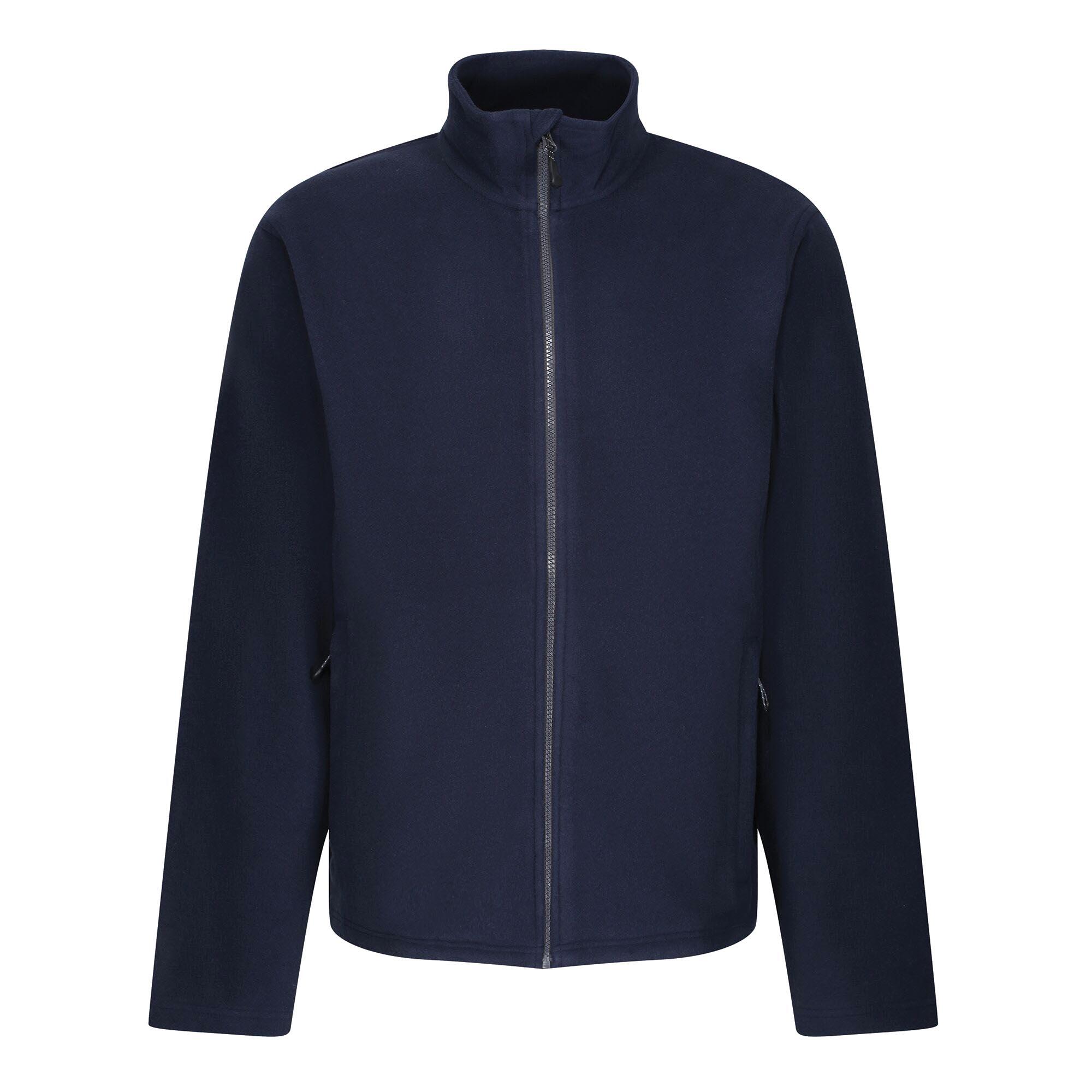 REGATTA Mens Honestly Made Fleece Jacket (Navy)