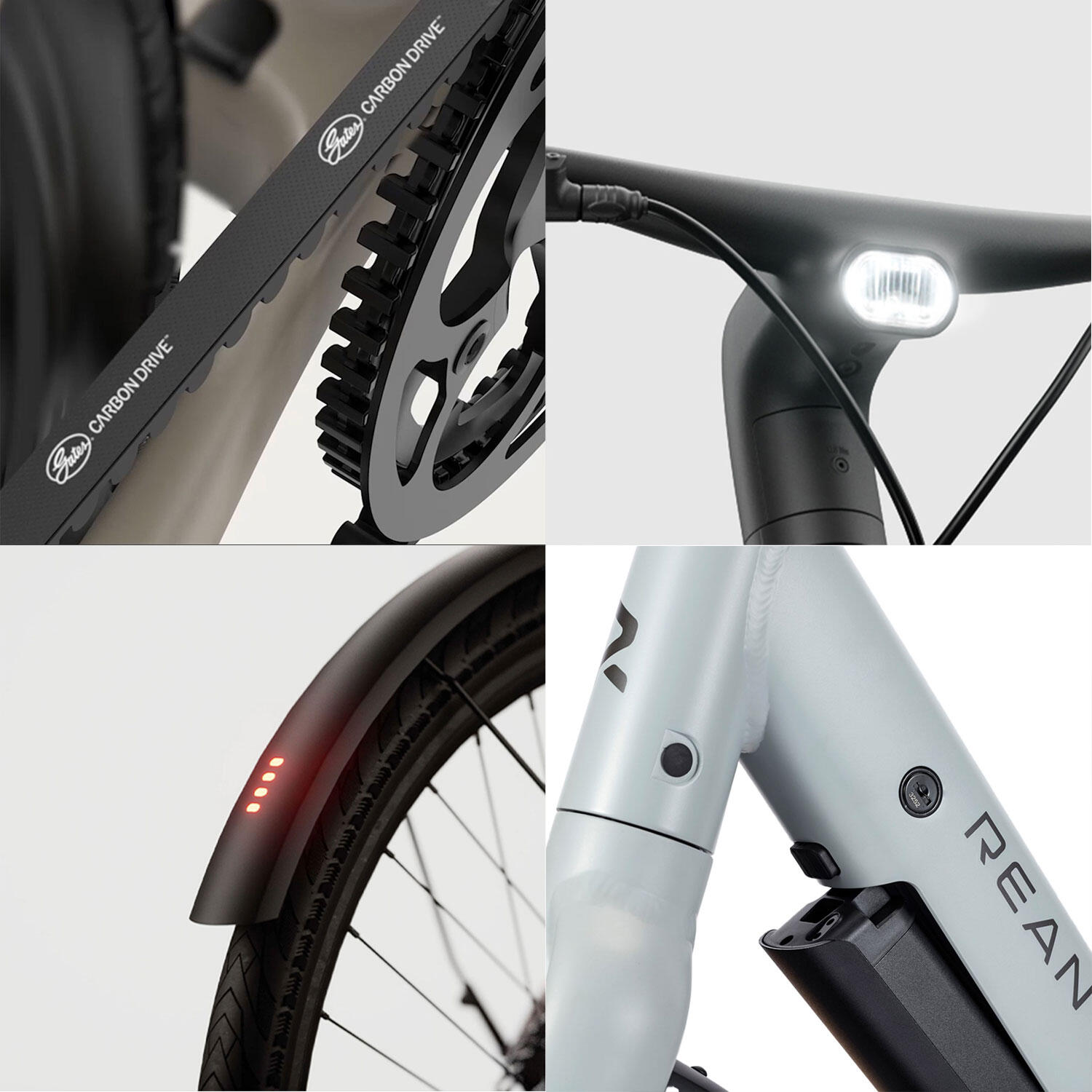 City E-Bike – Ultraleicht – Tiefer Einstieg – V1 Vivo – Nachtschwarz 6/8