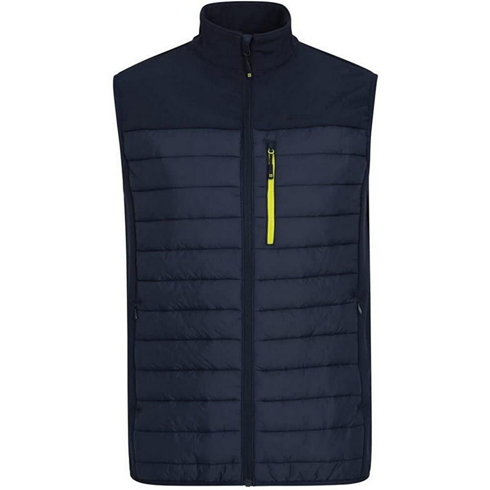 MOUNTAIN WAREHOUSE Mens Turbine Gilet (Blue)