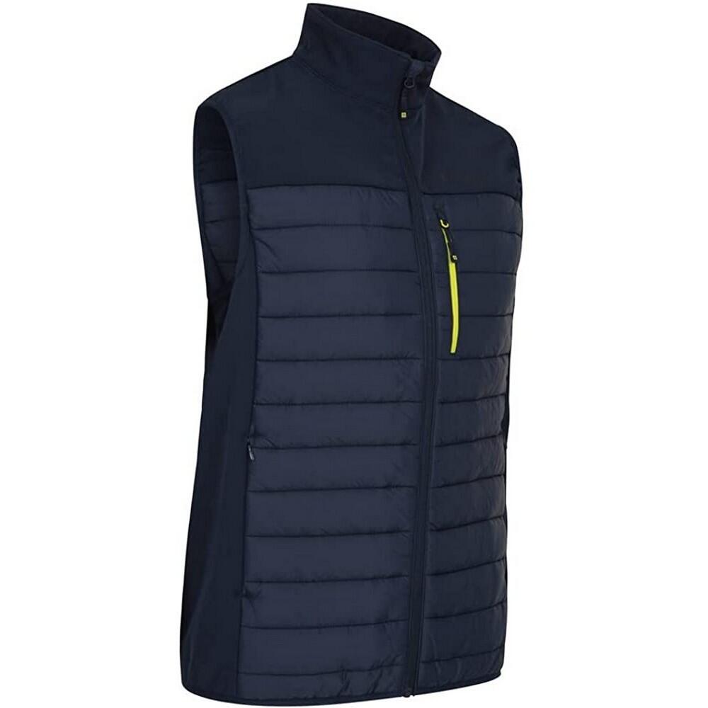 Veste Sans Manches TURBINE Homme (Bleu) 4/4