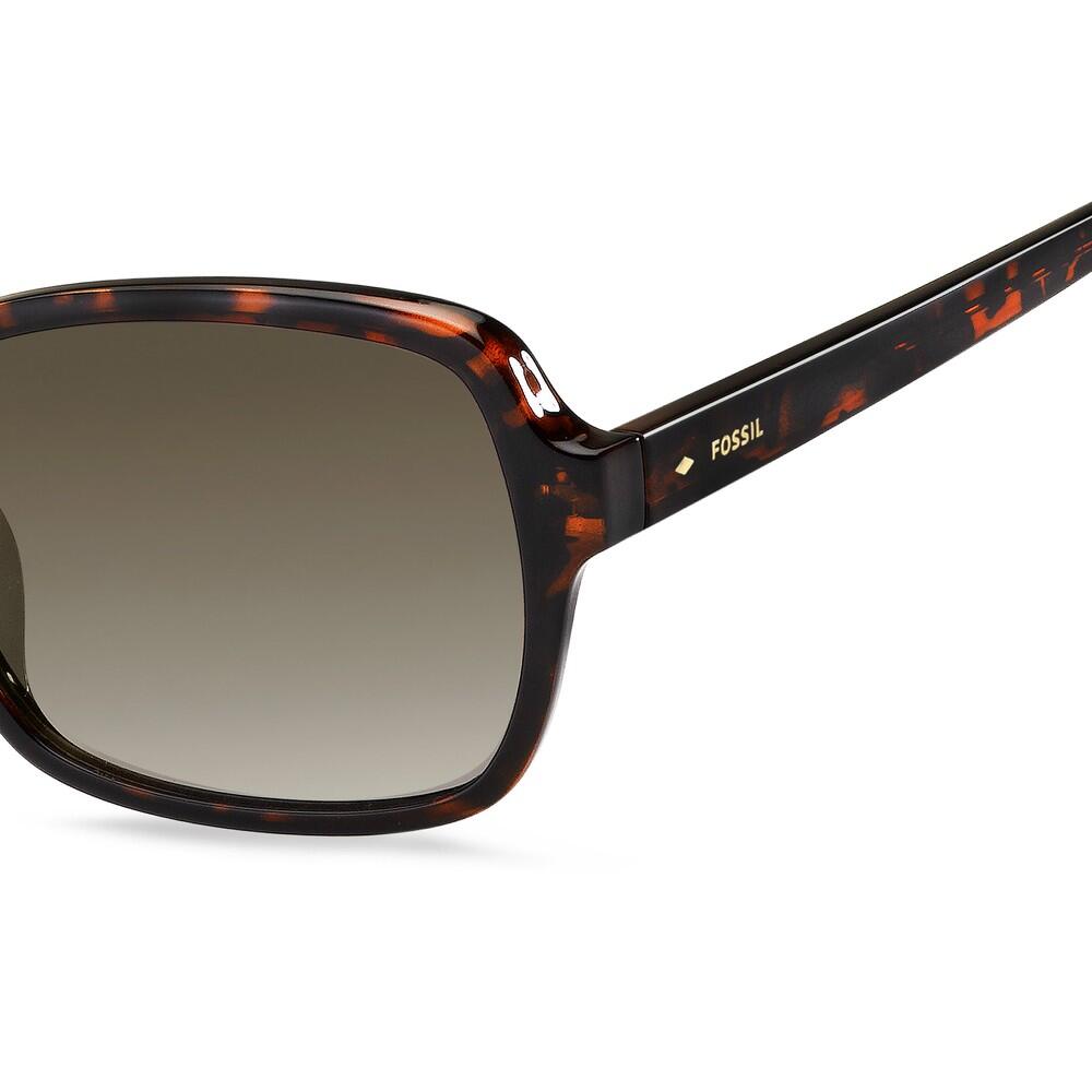 Lunettes de Soleil Fossil FOS 3095/S 086 en PC Femme 54 mm 3/3