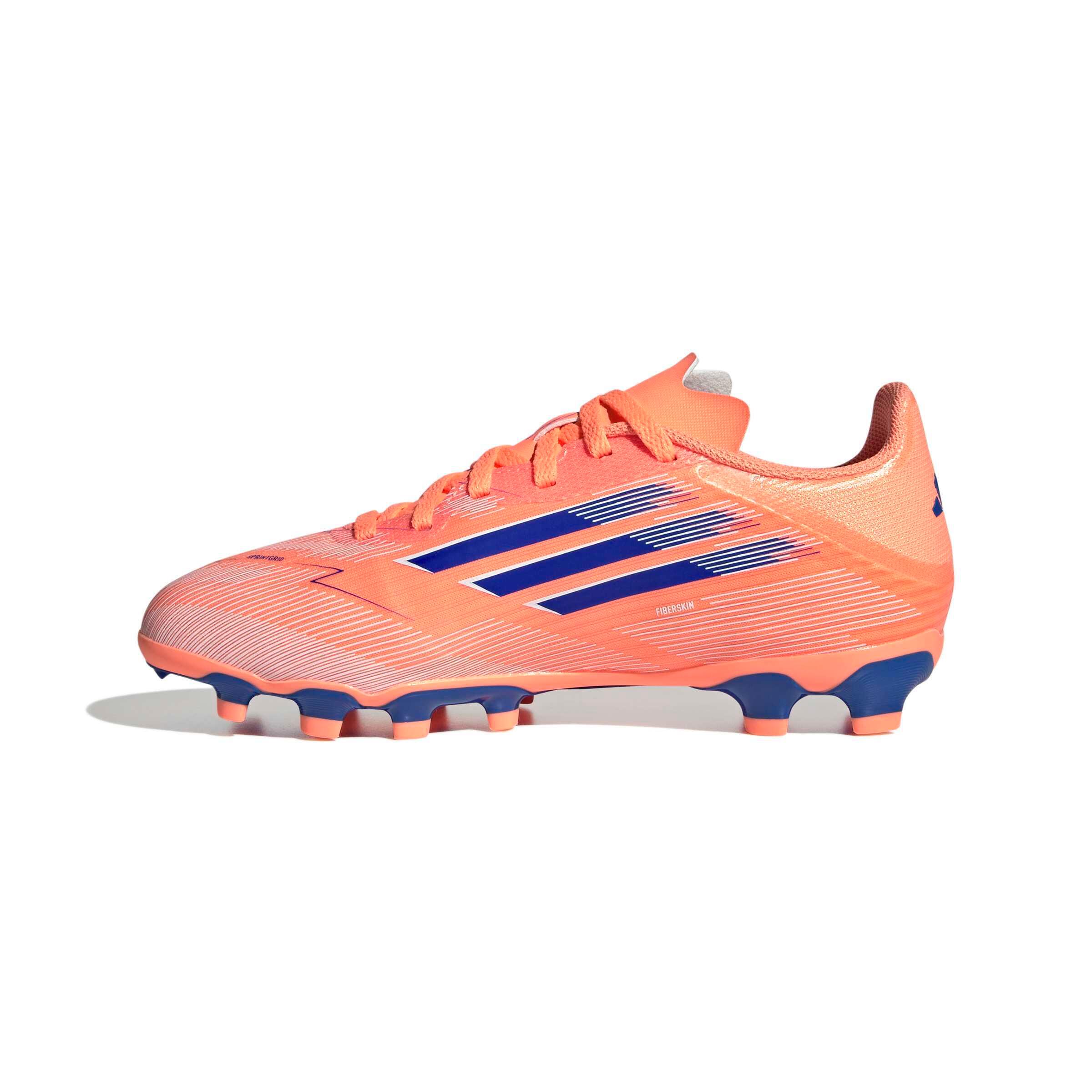Sapatos de futebol para crianças adidas F50 League AG 3/7