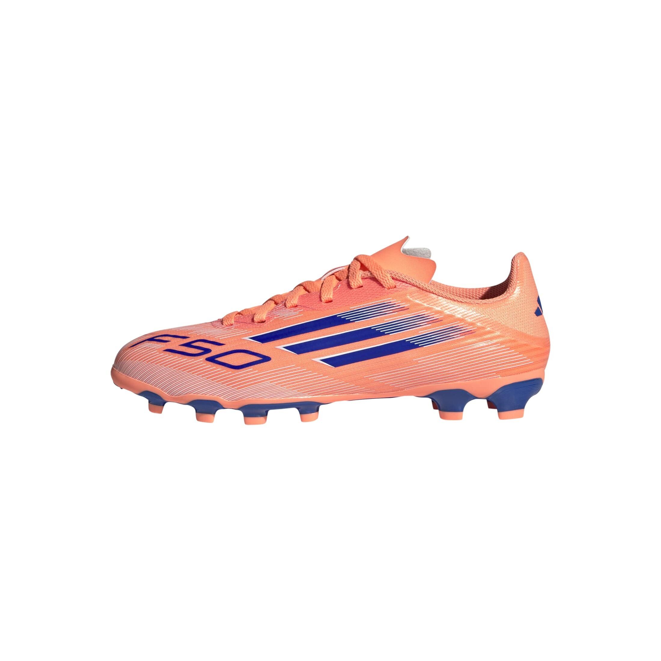 Sapatos de futebol para crianças adidas F50 League AG 2/7