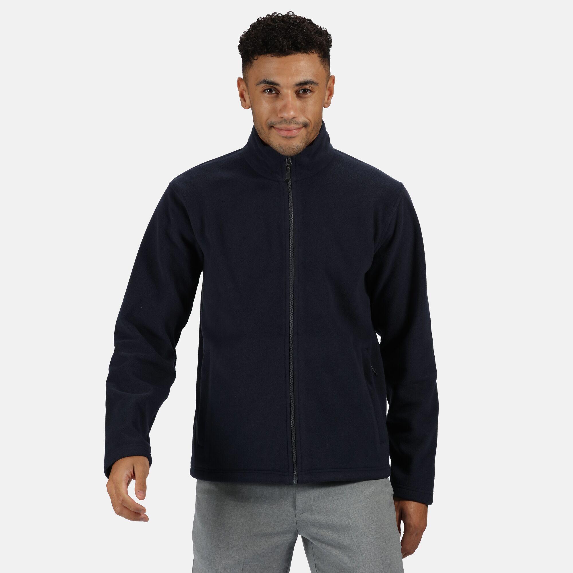 Veste Polaire Homme (Bleu Marine) 4/5