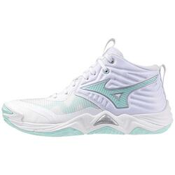 Chaussures De Volley Mizuno Shoe Wave Momentum Elite Mid W Femme