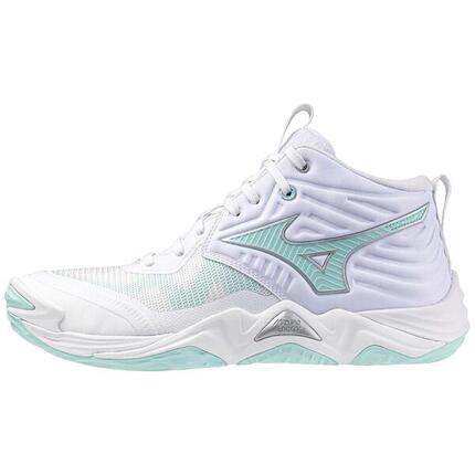 Chaussures De Volley Mizuno Shoe Wave Momentum Elite Mid W Femme